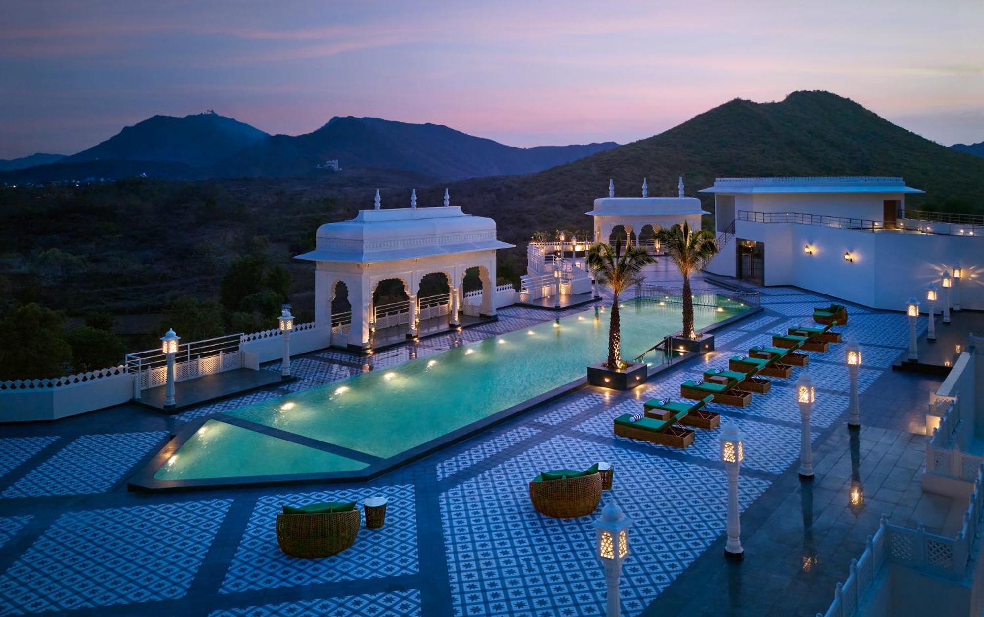 Udaipur Marriott Hotel Eksteriør bilde