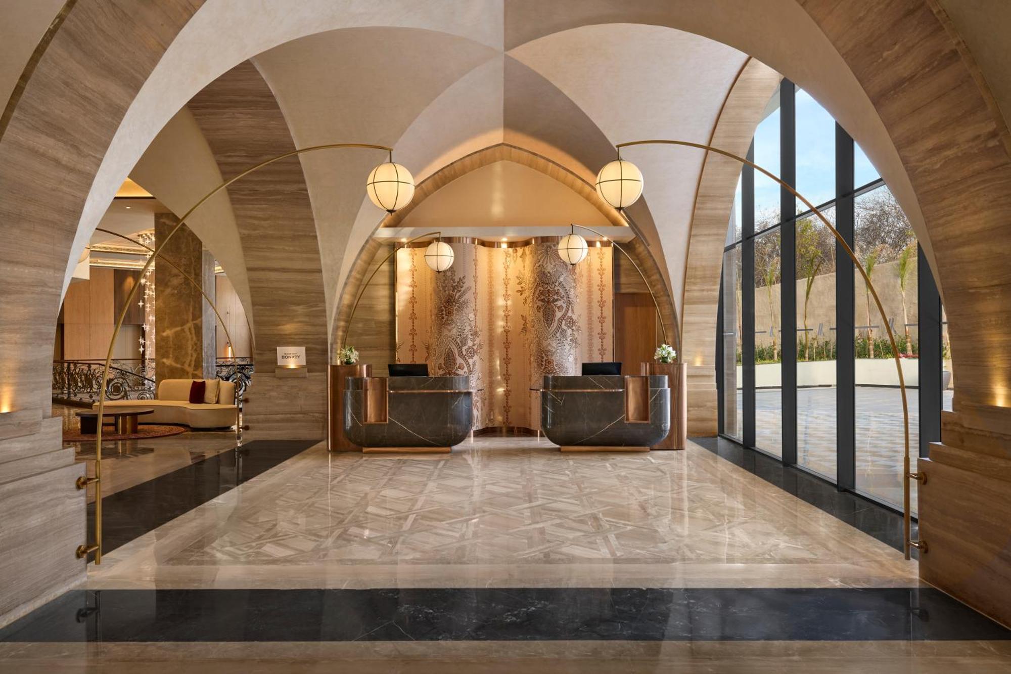 Udaipur Marriott Hotel Eksteriør bilde