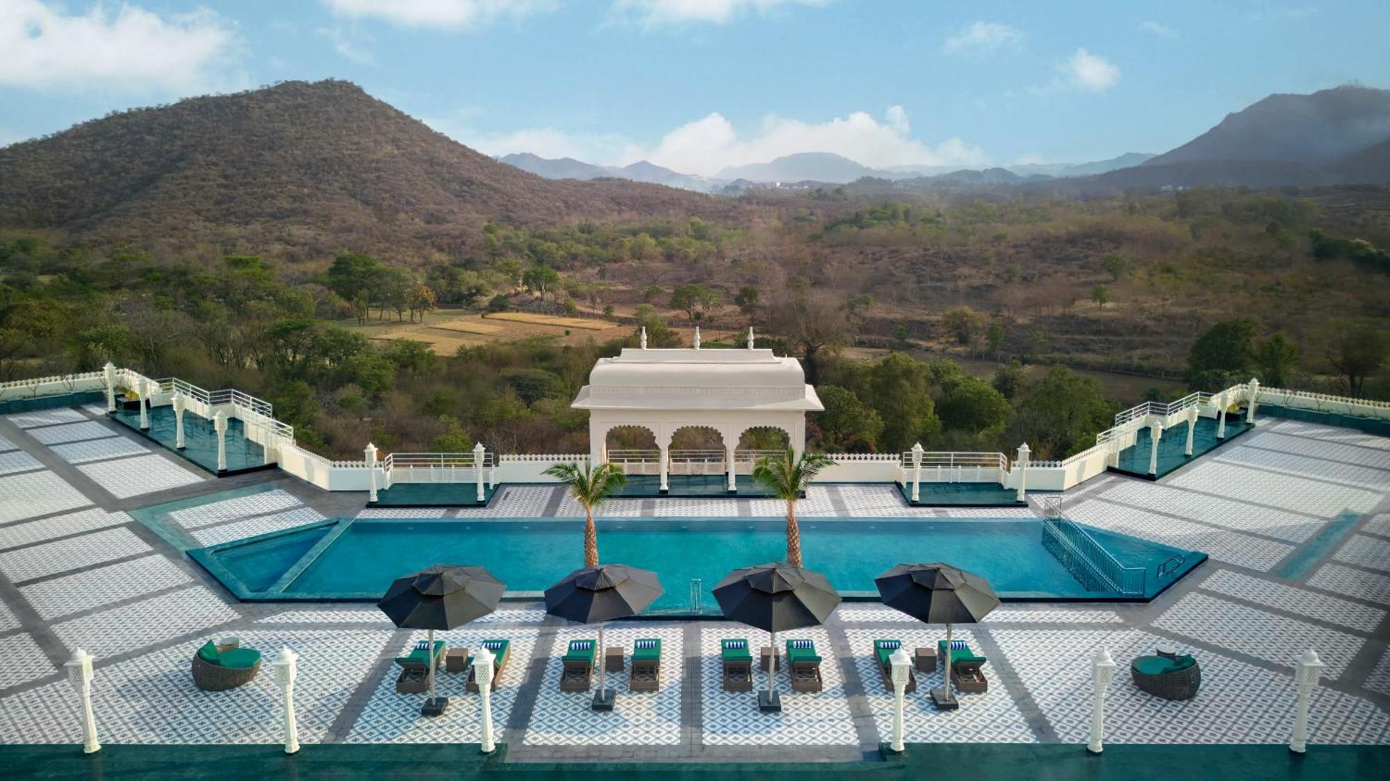 Udaipur Marriott Hotel Eksteriør bilde